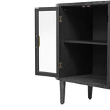 Farmhouse Sideboard Cabinet with Storage
