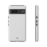 ALL WHITE | Tough Phone Case