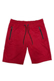 COTTON BLEND LOUNGE SWEAT SHORTS