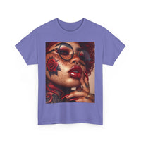 “Code Red” Cotton Graphic Tee