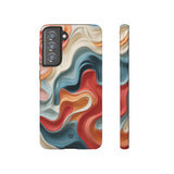 3D COLORFUL CLAY | Tough Phone Case