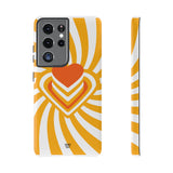 HEART RAY STACK | Tough Phone Case