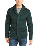 Levis Mens Patterned Shawl Collar Sweater