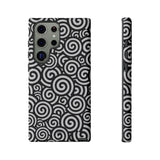 ABSTRACT SPRIAL | Tough Phone Case
