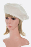 Faux Fur Fashion Beret