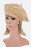 Faux Fur Fashion Beret