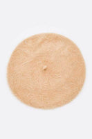 Faux Fur Fashion Beret