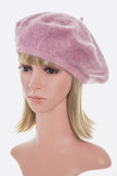 Faux Fur Fashion Beret