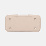 David Jones PU Leather Crossbody Bag
