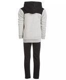 Puma 3-Pc. Colorblocked Fleece Hoodie, Jogger Pants and T-Shirt, Size 5