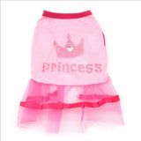 Lace dog skirt