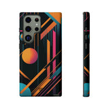 BOLD RETRO LINES | Tough Phone Case