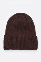 Classi Rib Cuffed Beanie
