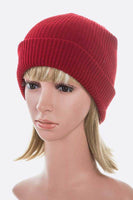 Classi Rib Cuffed Beanie