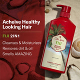 Old Spice Fiji 2in1 Shampoo and Conditioner for Men, All Hair Types, 22 fl oz