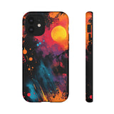 NEBULA FLARE | Tough Phone Case