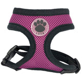 Breathable mesh dog harness
