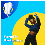 Tampax Pearl Tampons Ultra Absorbency with LeakGuard Braid, 45 Count