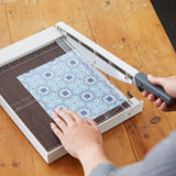 Swingline ClassicCut Guillotine Trimmer, Wood, 12", 8 Sheets (G7000003)