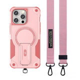 Bundesliga Magnetic-suction Diagonal-strap Phone Case