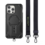 Bundesliga Magnetic-suction Diagonal-strap Phone Case
