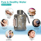 1.5L Large Capacity Portable Rechargeable Hydrogen Water Bottle 6 Min. Quick Electrolysis