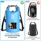 15L Waterproof Lightweight Dry Bag