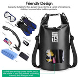 15L Waterproof Lightweight Dry Bag