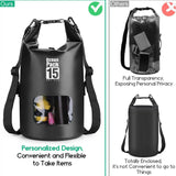 15L Waterproof Lightweight Dry Bag