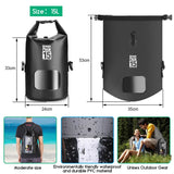 15L Waterproof Lightweight Dry Bag