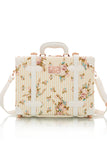 SarahFace Briefcase - Beige Floral's