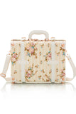 SarahFace Briefcase - Beige Floral's