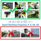 16 Band V7 Speed Safety Voice Alert Car Radar Detector