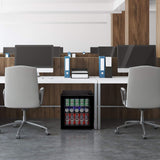 1.6 Cu.ft Mini Beverage Refrigerator and Cooler W5836H