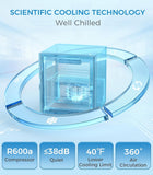 1.6 Cu.ft Mini Beverage Refrigerator and Cooler W5836H