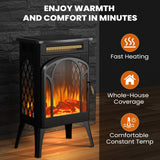 16" Free Standing Electric Fireplace Stove S180