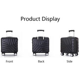 16" Hard Shell Luggage Computer Case