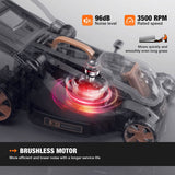 16-Inch DSF Cordless Lawn Mower