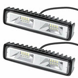 16 LEDs 48w DRL LED Work Light Driving Lamp
