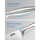 16-Piece Set: Deik Kitchen Knife Set with Wood Block