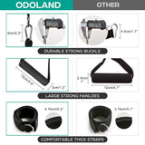 16-Pieces: Resistance Bands Set for Burning Fat & Muscle Strength