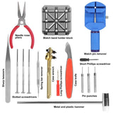 16-Pieces Set: Watch Repair Tool Kit