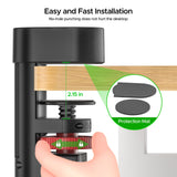 CRST Desk Clamp Power Strip | 3 Outlets + 3 USB (20W USB-C PD), 1020J Surge Protector