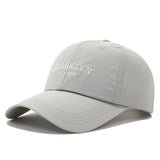 Men's And Women's Slim-fit Mesh Embroidered Letter Brooklyn Fashion Streetwear Baseball Cap Suitable For Daily Commuting, Outdoor Camping, And Weekend Outings.