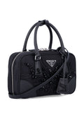 Prada Women Re-Edition 1978 Embellished Two-Handle Bag