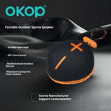 KP-839 Best Selling Portable Bluetooth Speaker Factory Direct Super Heavy Bass Outdoor Lanyard Long Battery Life High Volume