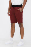Weiv Raw Cut Sweat Shorts