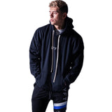 Men's Pullover Sports Loose Hooded Sweatshirt