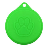 Dog Bowl Tableware Self-sealing Lid Dog Food Basin Lid