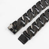 Pet Supplies Stainless Steel Casting Dog Chain Dog Necklace Bully Large Pet Collar